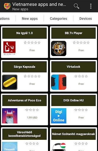 Hungarian apps and games Screen 2