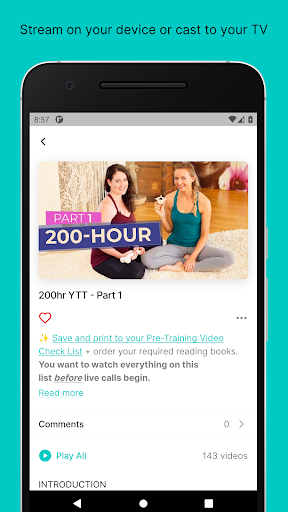 Uplifted Yoga Teacher Training Screen 3