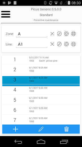 Android application Picus Generic screenshort