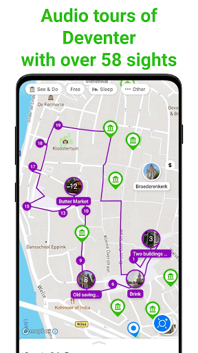 Android application Deventer Tour Guide:SmartGuide screenshort