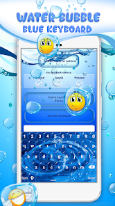 Imágen 4 Teclados De Agua Azul android