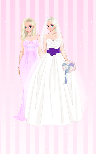 u2744 Icy Wedding u2744 Winter frozen Bride dress up game screenshots 2