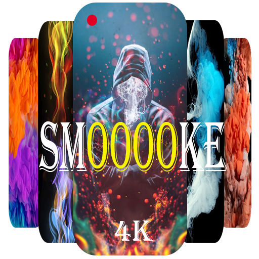 Smoke 3D Wallpaper Offline logo