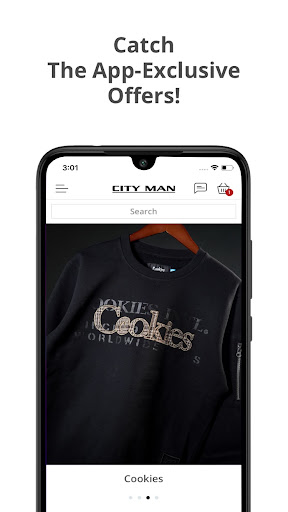 City Man USA Screenshot 1 - AppWisp.com