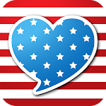 American Chat: Flirt chat, Dating, Cupido chat Apk