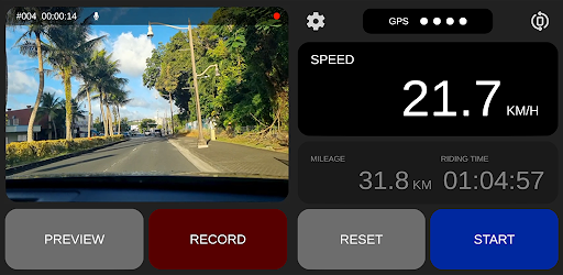 SpeedON - Speedo & Dashcam