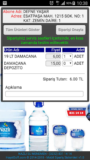 Nazlı Su - Menemen Screen 2