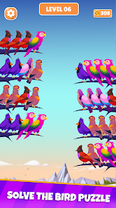 Bird Sort: Color Sort Puzzle  screenshots 9