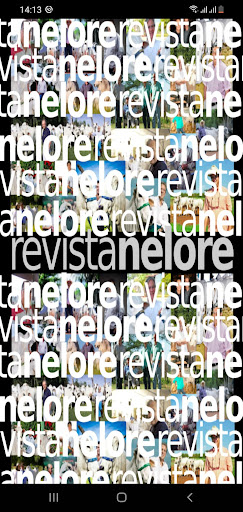 Android application Revista Nelore screenshort