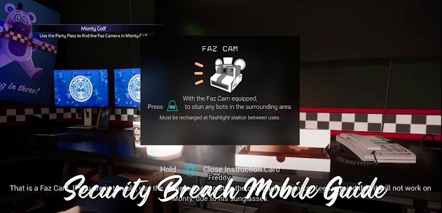 Security breach game Guide Apk Mod for Android [Unlimited Coins/Gems] 2