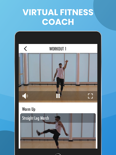 Screenshot of Jump Higher - Single Leg Jump
