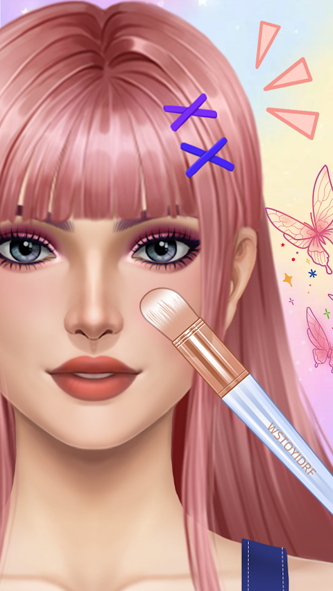 Makeup Show: メイクアップゲームのおすすめ画像3
