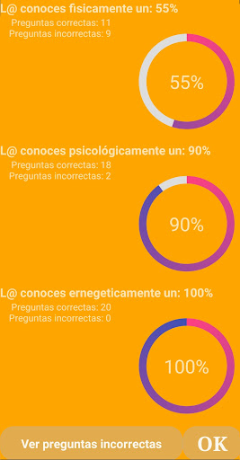 Android application Cuánto me conoces Personalidad screenshort