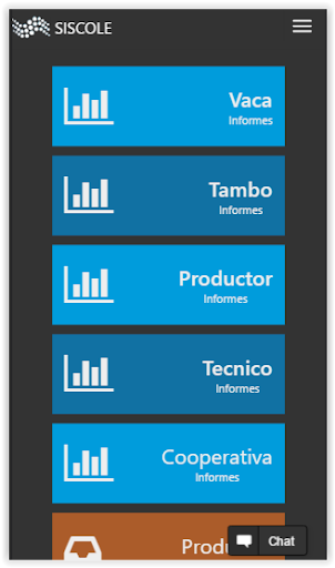 Android application Portal Siscole screenshort