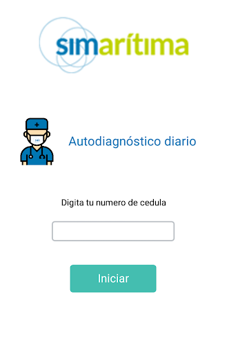 Android application SimAutoDiagnostico screenshort