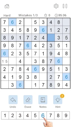 Daily Sudoku - Screenshot 3