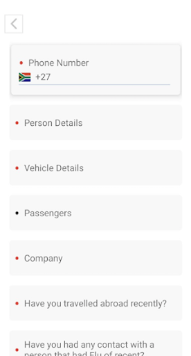Kenai Scanner Screen 2