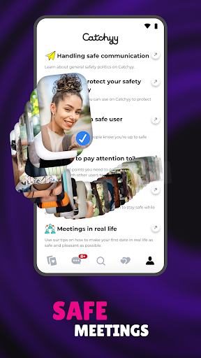 Dating app & Chat – Catchyy screenshot 3