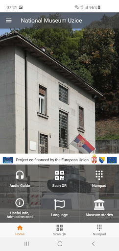 National Museum Uzice Screen 2