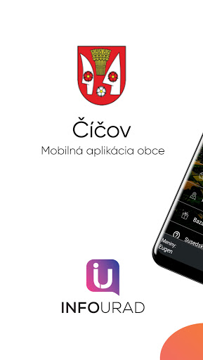 Android application Číčov screenshort
