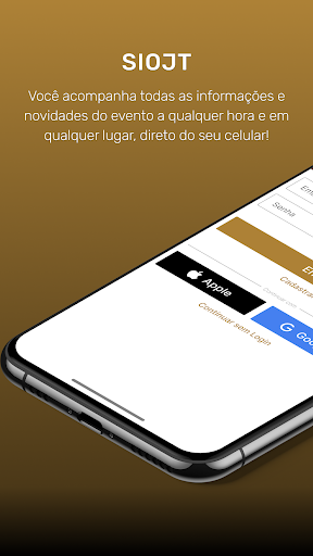 Android application SIOJT – Santa Casa de SP screenshort