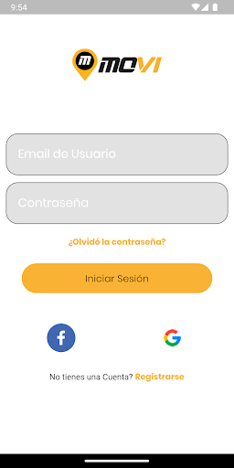 Android application Movi App screenshort