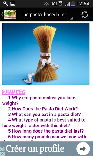 Healthier Pasta recipes