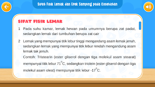 Virtual Lab Reaksi Lemak Screen 3