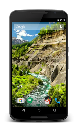 River Video Live Wallpaper Screen 3