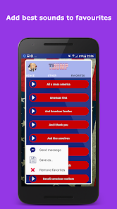 Screenshot 4 Presidente Donald Trump Soundb android