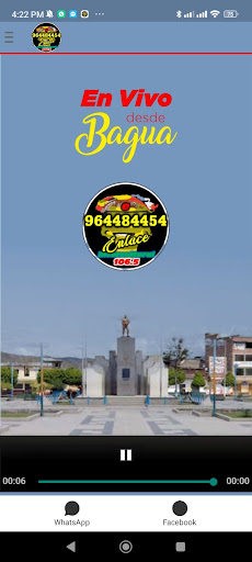 Radio Enlace Intercultural Screen 2