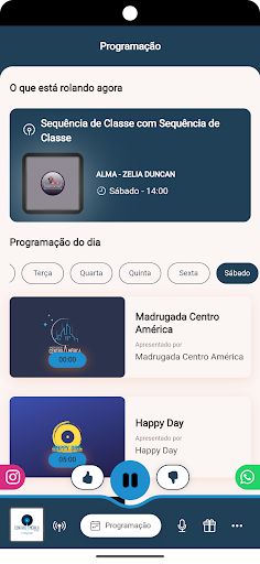 Centro América FM Screen 2