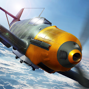Wings of Heroes: plane games Mod apk أحدث إصدار تنزيل مجاني