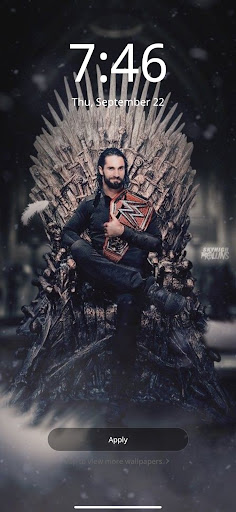 Android application Seth Rollins Wallpapers 4k screenshort