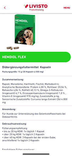 LIVISTO Produktkatalog DE Screen 2