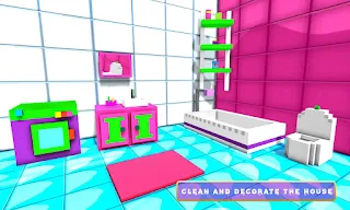 PRINCESS DOLL HOUSE CLEANUP - Screenshot 2