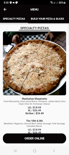 AJS NY Pizzeria Screen 3