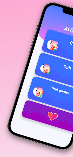 Android application Love Yandere Girlfriend Game screenshort
