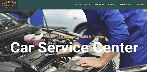 Android application Ashutosh Motors screenshort