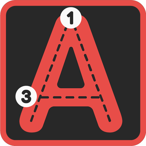 Letter Tracing logo