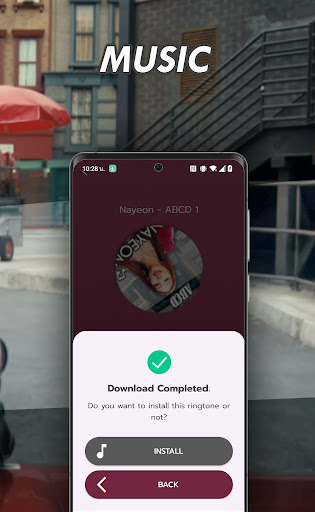 NAYEON - "ABCD" Ringtone Pro Screenshot 4 - AppWisp.com