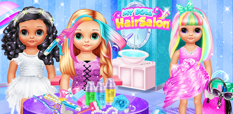 Little Doll's Hair Salon & Makeover