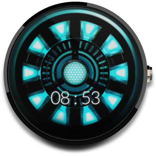 IRON - Watch Face