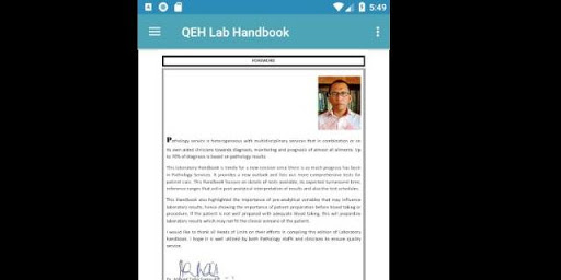 QEH Lab Handbook Screen 3