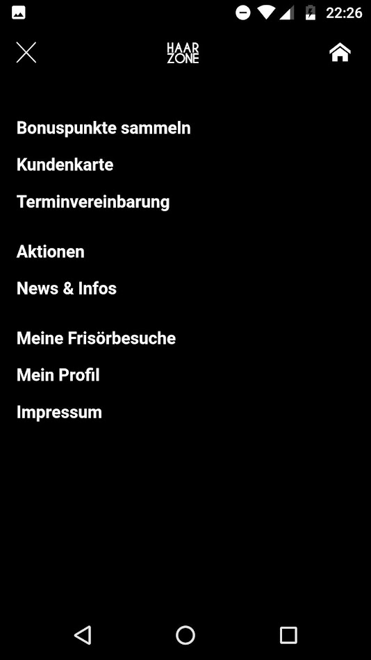 #3. Haarzone (Android) โดย: Jolioo