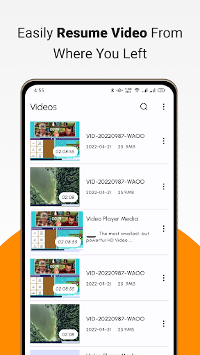HD Video Player - All Formats Screen 2