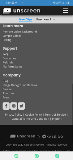 Remove Video Background HD