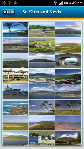 St Kitts and Nevis Offline Map