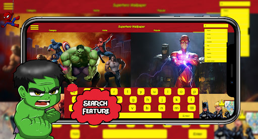 Superhero Wallpapers HD 4K