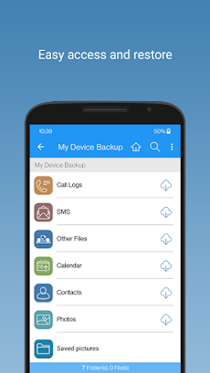 IDrive 360 Mobile Backupのおすすめ画像5